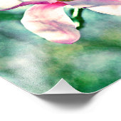 Tiffany Magnolia Foto Afdruk (Hoek)