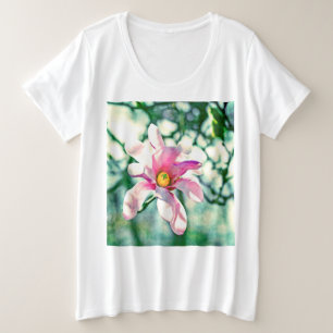 Tiffany Magnolia Grote Maat T-shirt