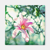 Tiffany Magnolia Magneet (Voorkant)