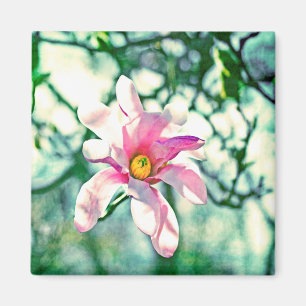 Tiffany Magnolia Magneet