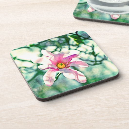 Tiffany Magnolia Onderzetter (Linkerzijde)