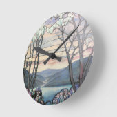 TIFFANY MAGNOLIAS RONDE KLOK (Hoek)