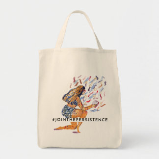 Tiffany Mallery grocery tas