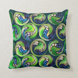 Tiffany Marbles Worpillow Kussen