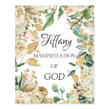 Tiffany Name Betekenis Floral Bridal Birthday