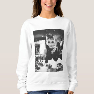 Tiffany ontbijt - witte trui voor vrouwen