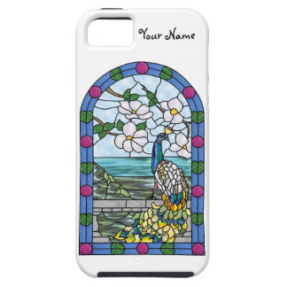 Tiffany Peacock iPhone 5 Tough iPhone 5 Hoesje