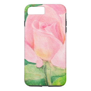 Tiffany Roos waterverf iPhone Case