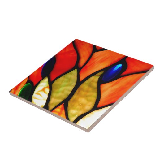 Tiffany Rust Tegeltje (Zijkant)