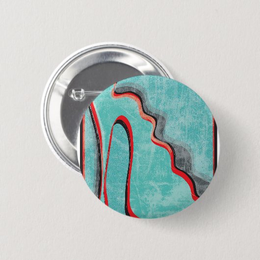 Tiffany Shoe Ronde Button 5,7 Cm (Voorkant /achterkant)