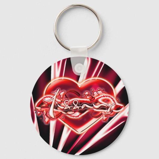 Tiffany Sleutelhanger (Voorkant)