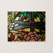 Tiffany Sluit Glas in lood lamp Shade Legpuzzel (Horizontaal)