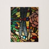 Tiffany Sluit Glas in lood lamp Shade Legpuzzel (Verticaal)