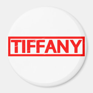 Tiffany Stamp Magneet