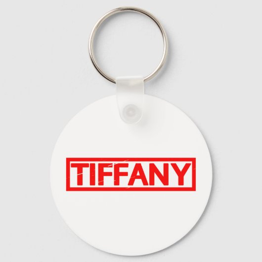 Tiffany Stamp Sleutelhanger (Voorkant)