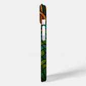 Tiffany-stijl Gebrandschilderd Glasontwerp met Her Case-Mate iPhone Case (Achterkant / Links)