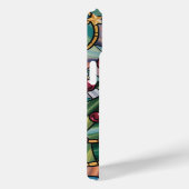 Tiffany-stijl Gebrandschilderde Kerstboom Case-Mate iPhone Case (Achterkant / Rechts)