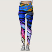 Tiffany-stijl Glas in lood Leggings (Voorkant)