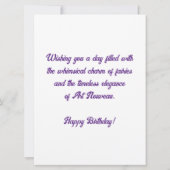 Tiffany stijl Glas in lood magische fee (Achterkant)