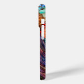 Tiffany stijl Glas in lood magische fee Case-Mate iPhone Case (Achterkant / Links)
