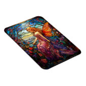 Tiffany stijl Glas in lood magische fee Magneet (Rechterzijde)