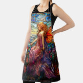 Tiffany stijl Glas in lood magische fee Schort (Insitu)