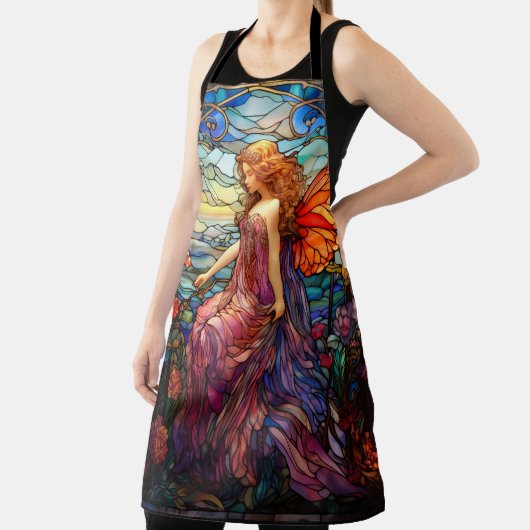 Tiffany stijl Glas in lood magische fee Schort (Insitu)