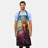 Tiffany stijl Glas in lood magische fee Schort (Gedragen)