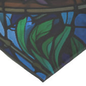 Tiffany-stijl Glas in lood Majestic Lion Tafelkleed (Gekanteld)