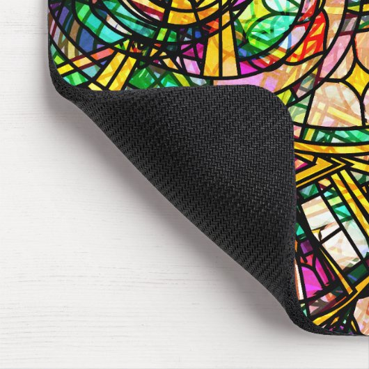 Tiffany Stijl Muismat (Hoek)