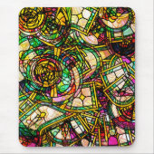 Tiffany Stijl Muismat (Voorkant)