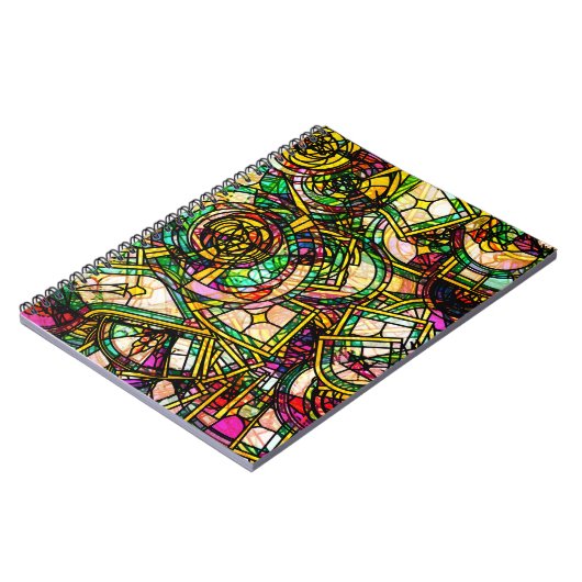 Tiffany Stijl Notitieboek (Linkerzijde)