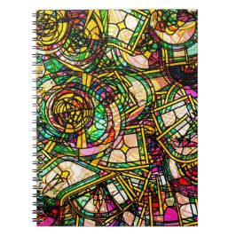 Tiffany Stijl Notitieboek