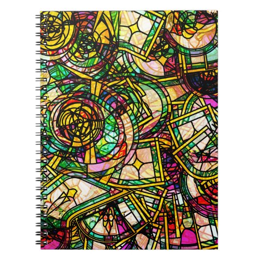 Tiffany Stijl Notitieboek (Voorkant)