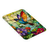 Tiffany-stijl raam met kolibrie magneet (Rechterzijde)