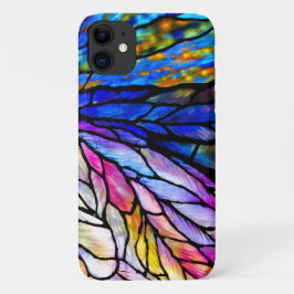 Tiffany-Style Glas in lood iPhone 11 Hoesje