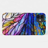 Tiffany-Style Glas in lood iPhone 11 Hoesje (Achterkant (horizontaal))