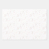 Tiffany Styles Collectie Roos Gold & Navy Blue Inpakpapier Vel (Voorkant 3)