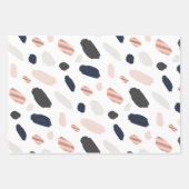 Tiffany Styles Collectie Roos Gold & Navy Blue Inpakpapier Vel (Voorkant 2)