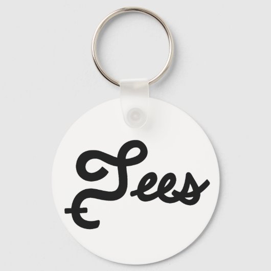 Tiffany T T - shirts Brand Sleutelhanger (Voorkant)