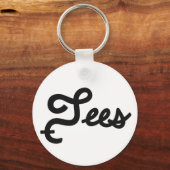 Tiffany T T - shirts Brand Sleutelhanger (Voorkant)