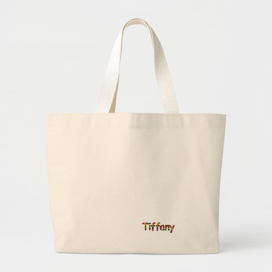 Tiffany-tas Grote Tote Bag (Voorkant)