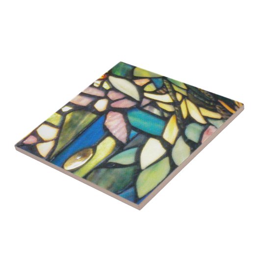 Tiffany Tegeltje (Zijkant)