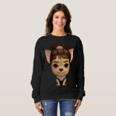 Tiffany The Chihuahua Trui (Voorkant volledig)