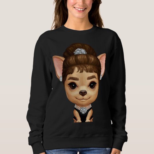 Tiffany The Chihuahua Trui (Voorkant)