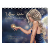 Tiffany's kalender van 12 maanden (Hoes)