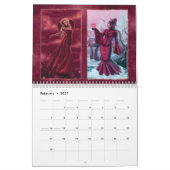 Tiffany's kalender van 12 maanden (Feb 2027)