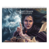 Tiffany's kalender van 12 maanden (Hoes)
