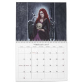 Tiffany's kalender van 12 maanden (Feb 2027)