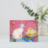 Tiffany's paasBriefkaart Feestdagenkaart (Staand voorkant)